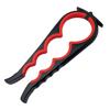 1Household Four-in-One1Can Opener Canned Bottle Cap Bottle Opener Multi-Purpose Kitchen Bottle Opening Lid Opener