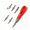 Ergonomic Rubber Block Stamp Kit Stamp Maker Carving Cutter Tools  Art Supplies