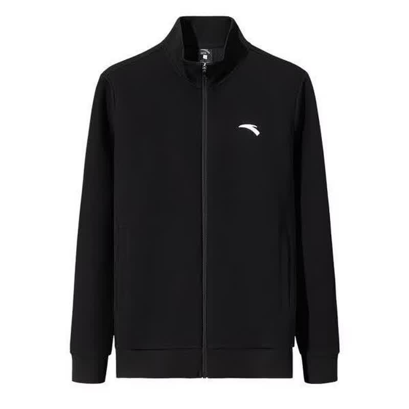 ANTA Men's Knitted Stand-Collar Jacket