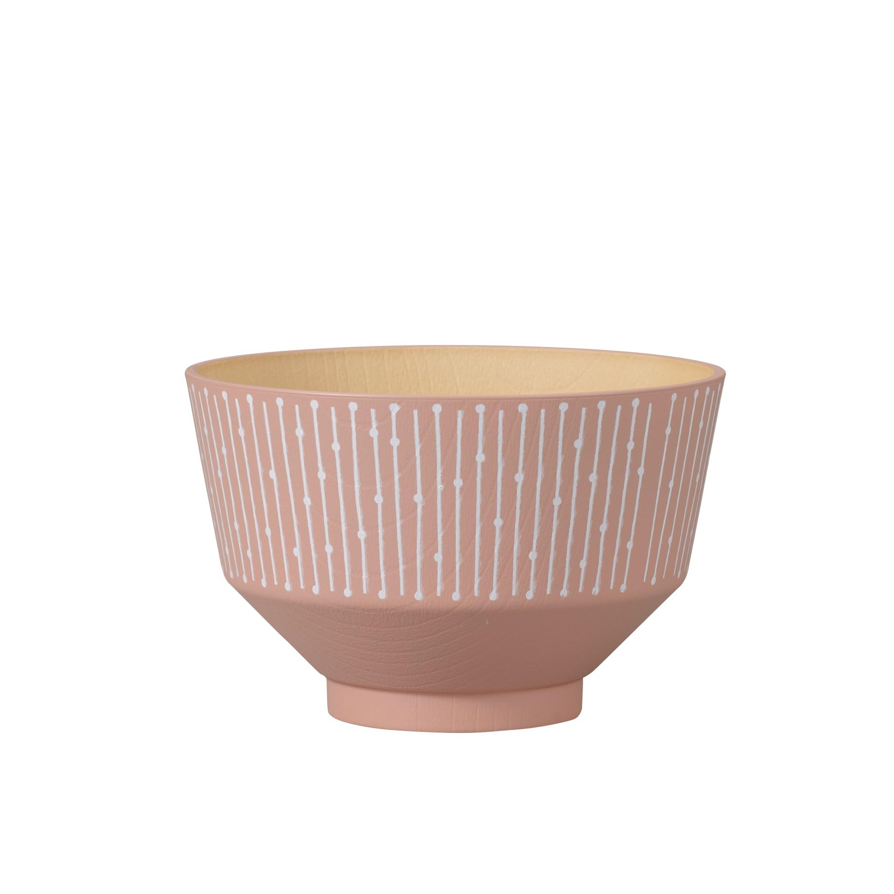 Kano Nukka Soup Peach 87575 Bowl, Color,
