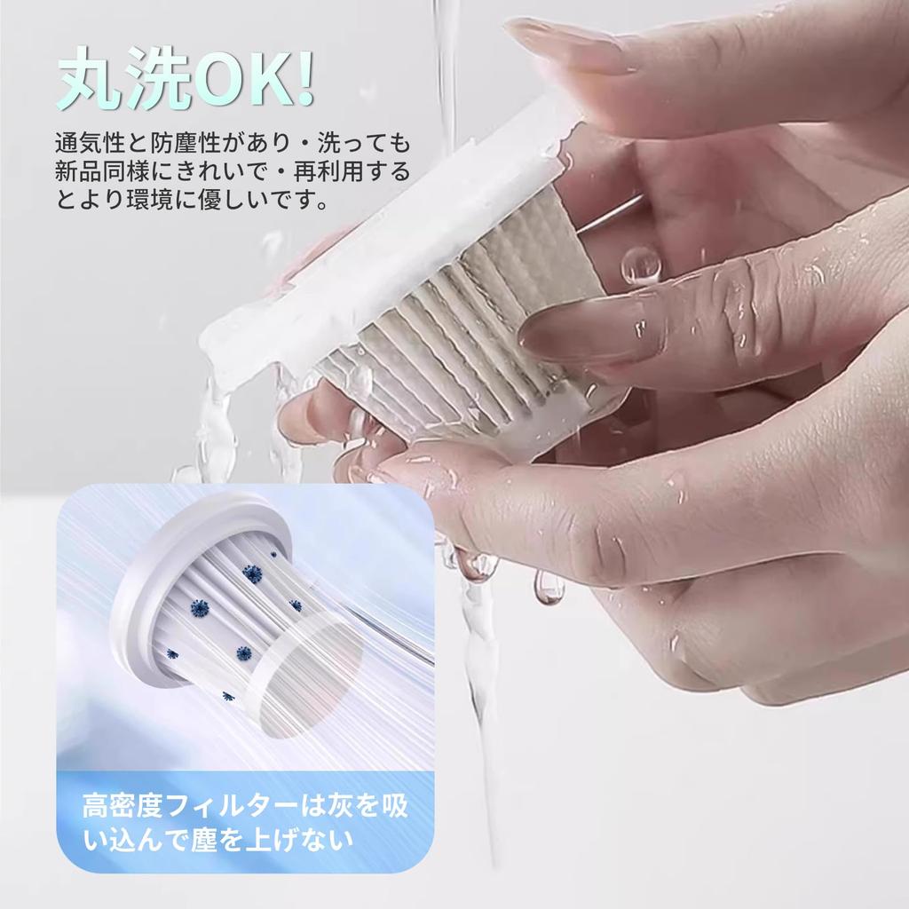 Handstaubsauger, Akku, Starke Saugkraft (Bläst, Saugwirkung, Luftpumpe, Luftablass), Multifunktionales Auto