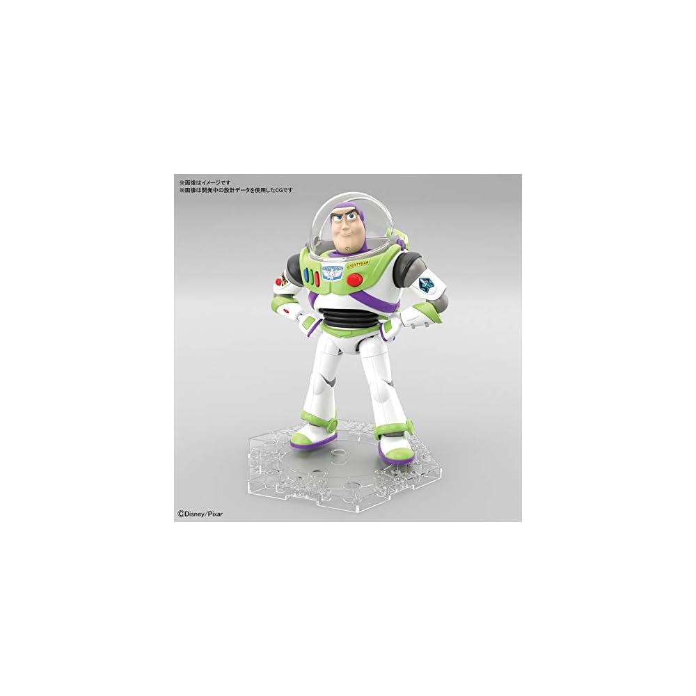 Bandai Spirits Toy Story 4 Buzz Lightyear Color-Coded Plastic Model Kit BAS5057698