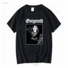 Gorgoroth The Sin Of T Shirt Cotton Black S To 5xl Md1469 Long Or Short Sleeves Vintage Washed Casual Unisex Slightly Homme
