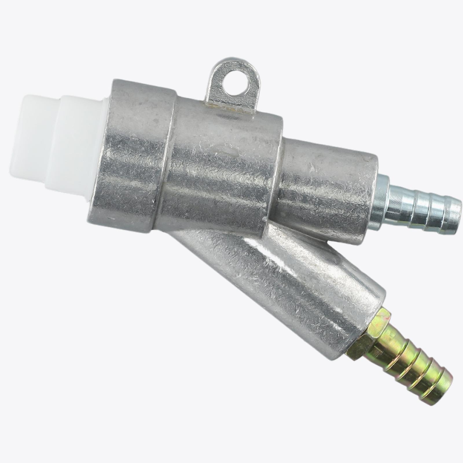 Stainless Steel Sandblaster Accessories with Boron Carbide Nozzle Enhances Blasting Efficiency for Various Applications