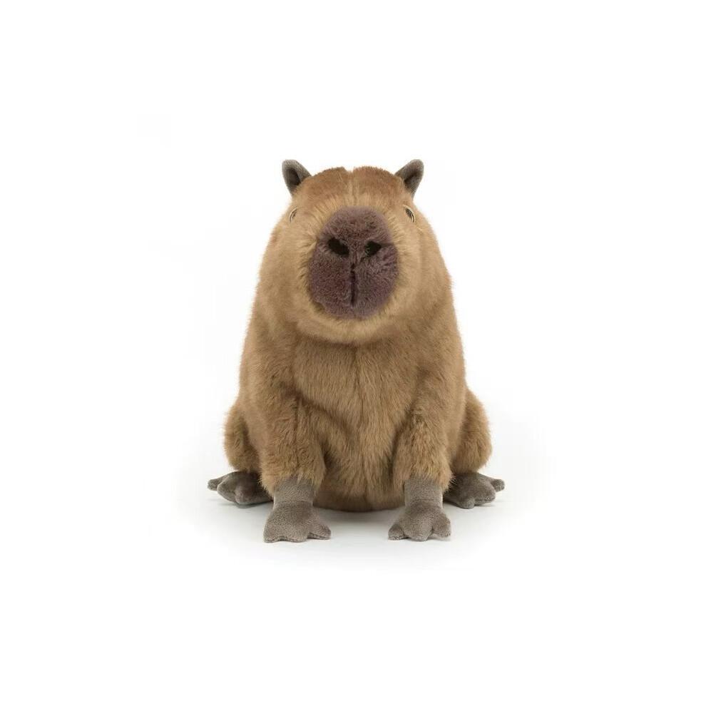 Capybara Plush, Stuffed Animal Toy, Gifts for Kids, 40cm