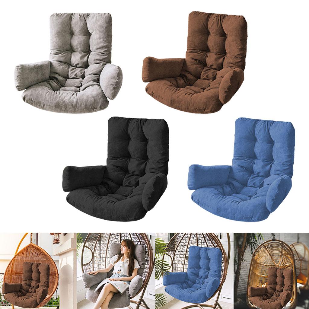Thick Cushion Hanging Egg Chair Padded Pad Swing Pillow Sofa Seat Cushion
