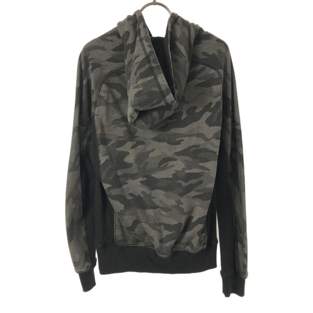 1piu1uguale3 RELAX Camouflage Long sleeve Zip hoodie S Gray sweat Men's Used