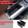 Car Door Front and Rear Handle Central Control Armrest Box Storage Interior Decorate Stuff For Mercedes-Benz GLB220/180/200