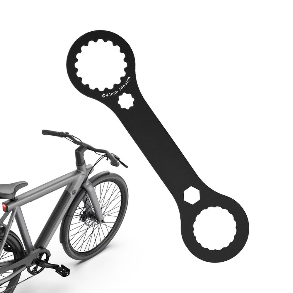 

Bb Wrench Multifunctional Bb Wrench Maintenance Tool Crank Repair Accessories Double-End Spanner For Adults Enthusiasts