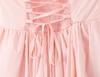2025 European-Style Women's Autumn Halter Mesh Dress