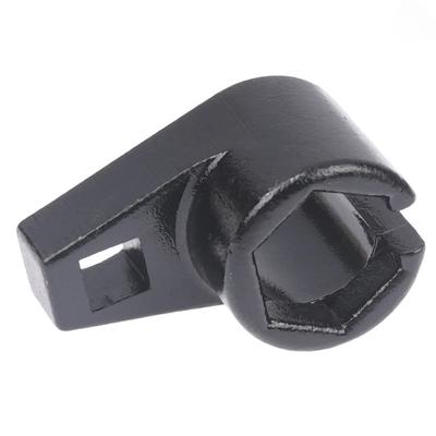 3/8" 22mm Ofsetový kľúč na kyslíkový senzor, Súprava náradia na demontáž senzora O2, Kľúč s adaptérom motora pre lambda sondu