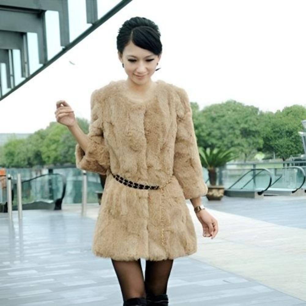 Women's Coats Autumn Winter Women's Mid-length Classyoutwear