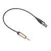 .5mm To XLR Female Cable 3 Pin Male Plug