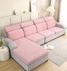 Jacquard Sofa Seat Cushion Cushion Cover Stretch Sofa Slipcover Couch L Shape Corner Replacement Protective Cover Sofa Covers For Living Room Room