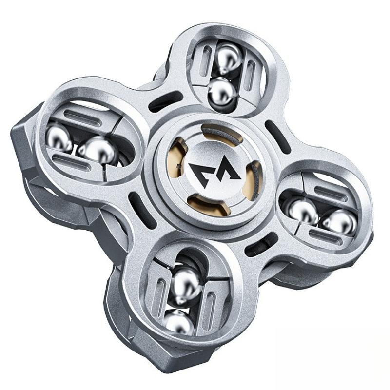 

Metal Sphere Bearing Fidgeting Spinner Edc Luminous Fingertip Spinning Tip Best Hand Spinner Stress Ease Plaything Adults Anti Anxiety