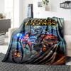 1pc Blanket - League of Legends  Print Design,Lightweight Blanket for Sofa,Bed- Soft &Warm,Gift for All Seasons