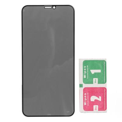 Handy Schutzfolie Vollbild Panzerglas Anti-Peep-Folie Bildschirmschutz für iPhone XR