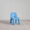 Charming Kids' Rotomolded Chair with Backrest - Perfect for Kindergarten and Outdoor Leisure