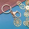 Ca. 50g Zufällige Farbmischung Zufällige Größen Metall Mechanisch Steampunk Zahnräder Zahnräder Anhänger Für DIY Schmuckherstellung Zubehör