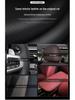 Nappa Leather Ultra-Thin Breathable Steering Wheel Cover for Mercedes C260L/E300L/GLC300L/GLB20