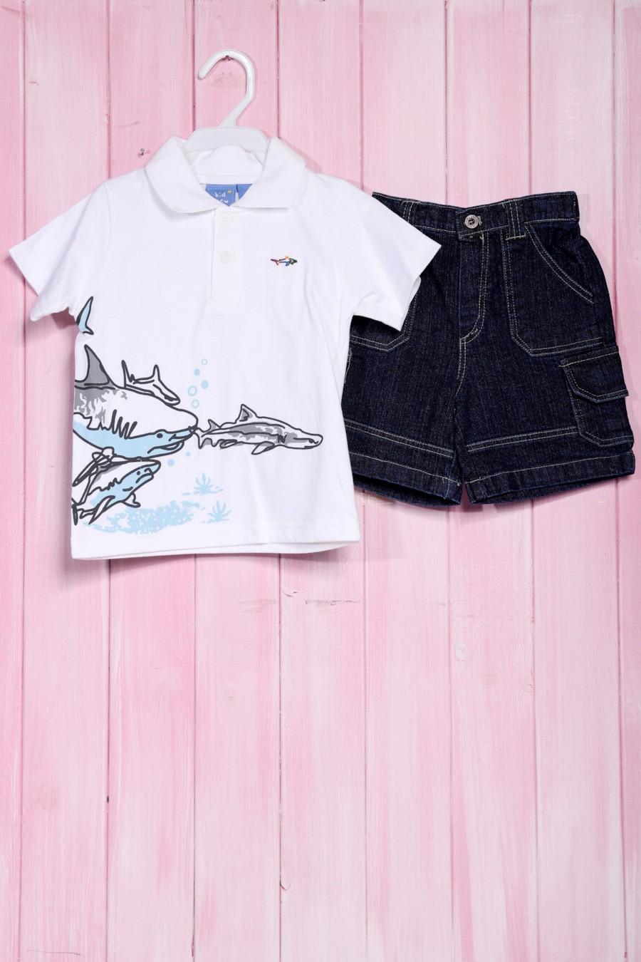 

комплект: поло та шортики Kid crew (56455) 80(cm)