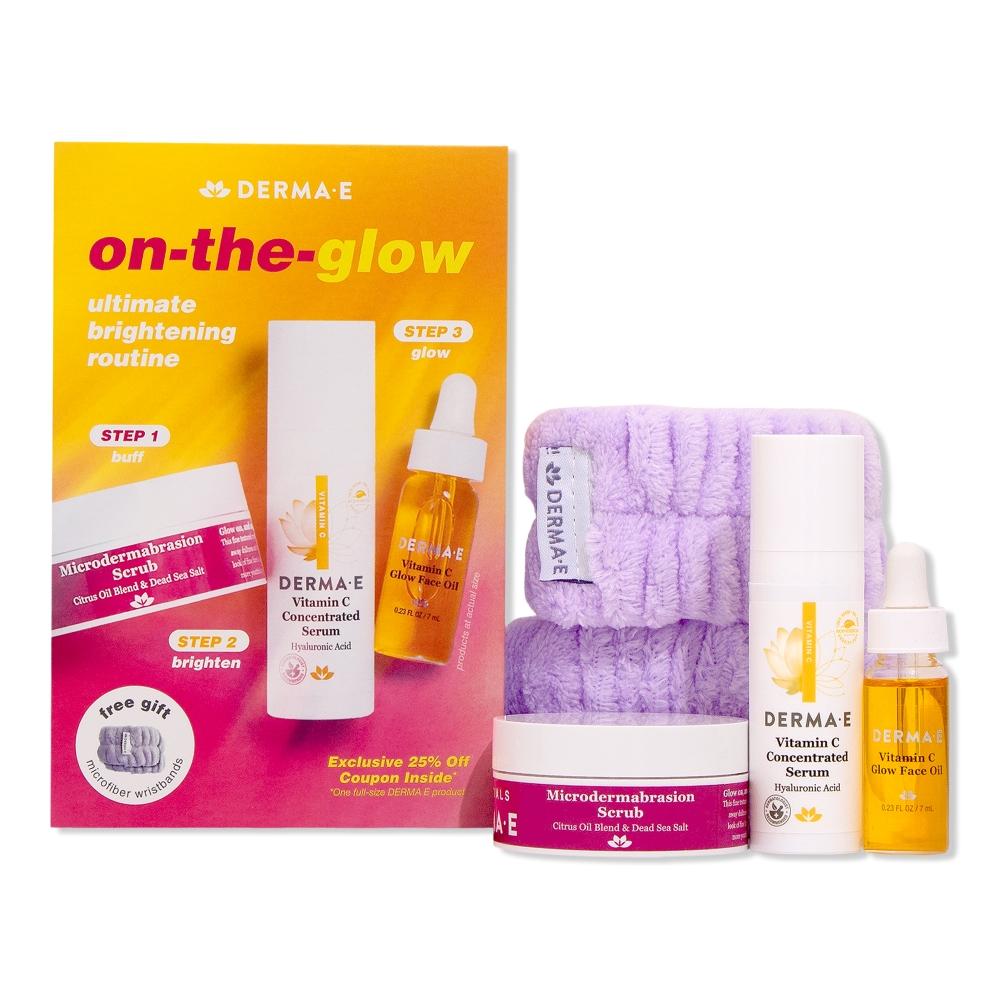 

Набор для исследования Derma E на Glow Minis