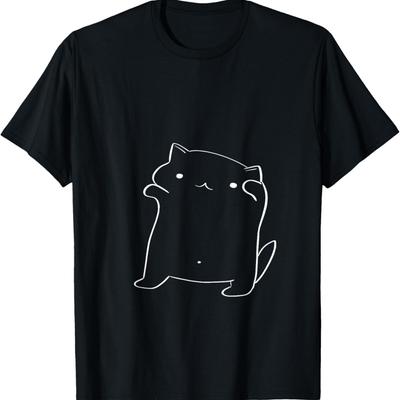 Funny Dancing Cat _ Disco Cat Meme _ Music Party Cat T-Shirt for Men Women