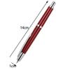 Smooth Writing Click Fountain Pen EF/F Nib Plastic Pen Stylish Ink Converter Pen  Writing Supplies
