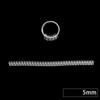 Comfortable Invisible Comfort Fit Silicone Ring Size Adjusters For Loose Jewelry Easy Installation Solution