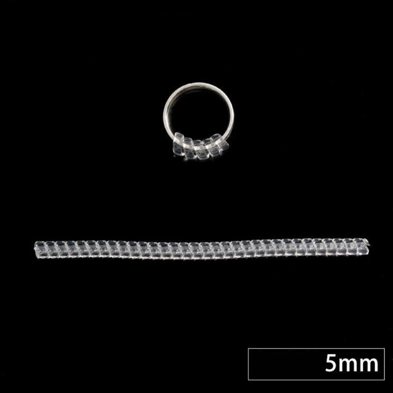 Comfortable Invisible Comfort Fit Silicone Ring Size Adjusters For Loose Jewelry Easy Installation Solution