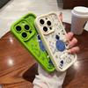 ins Internet celebrity same astronaut mobile phone case Apple 15Pro couple 14 silicone soft case iPhone17 anti-drop