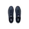 Emporio Armani EA7 Embossed Logo Casual Sports Low-Top Fashion Sneakers Unisex Sneakers Dark-Blue X8X001XCC5100285