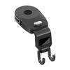 1Pc Hidden Car Headrest Hook Retractable Back Seat Hanger Car Bag Hook  Auto Interior Organizer