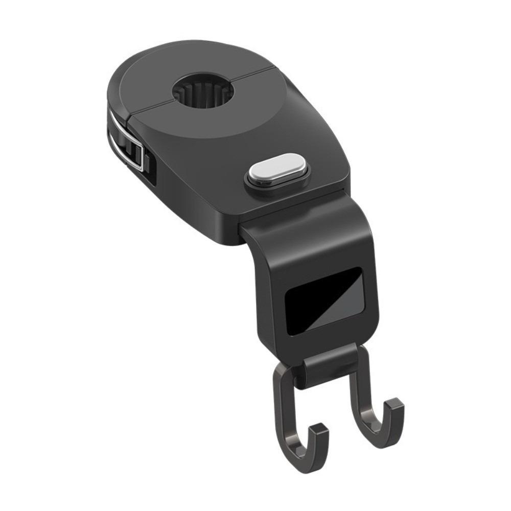 1Pc Hidden Car Headrest Hook Retractable Back Seat Hanger Car Bag Hook Auto Interior Organizer