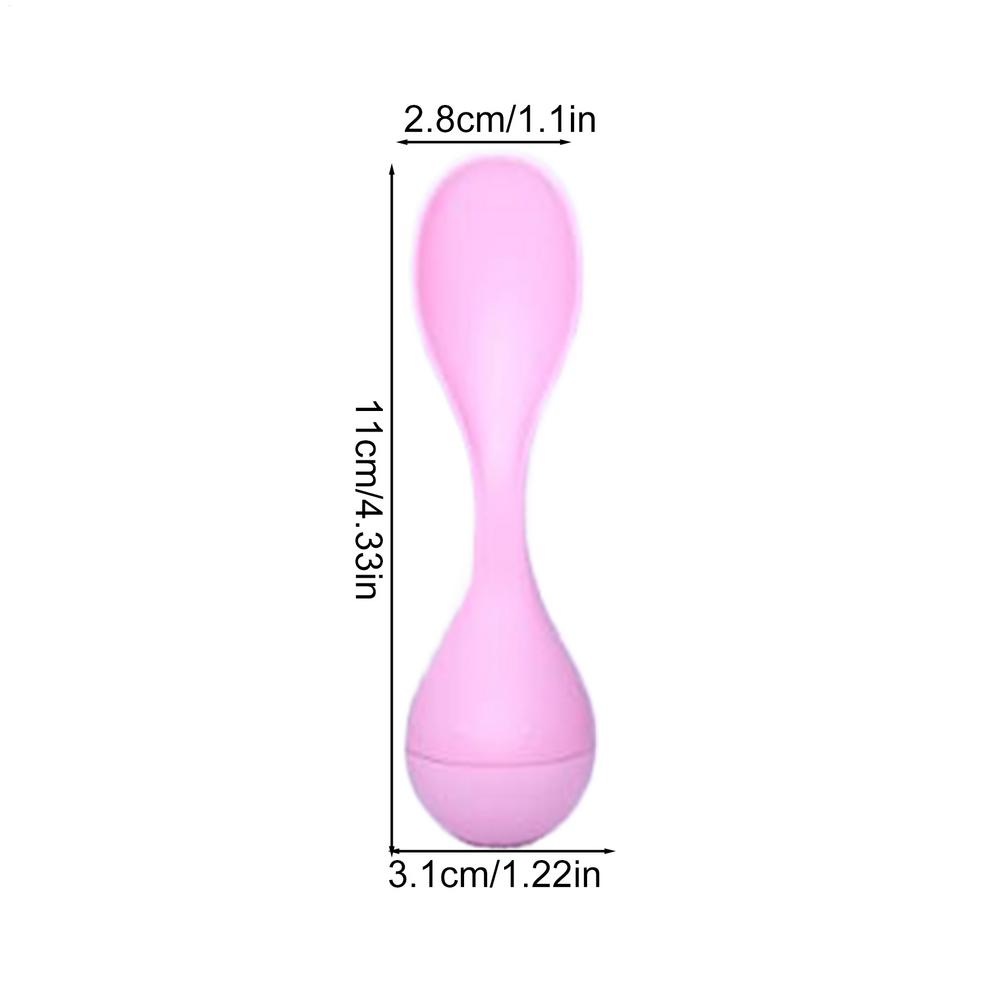 Spoons For Kids 3Piece Standing Non-stick Utensil High Temperature Resistant Toddler Spoons For Feeding Eating Lunch Dinner