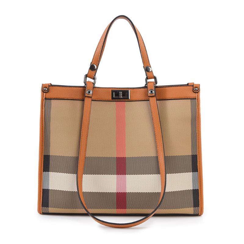 Handbag Women's High-end Fashion Shoulder Bag New Simple Bag Hot-selling Large-capacity Tote Bag