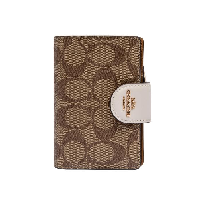 Coach Mini Cally Crossbody Bag Women Signature Canvas Shoulder Handbag C0082-IMDJ8 Basic Set (Bag+Dust Bag)