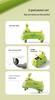 Dinosaur Ride-On Car for Toddlers Aged 1-3 – Four-Wheel Balance Scooter for Boys and Girls