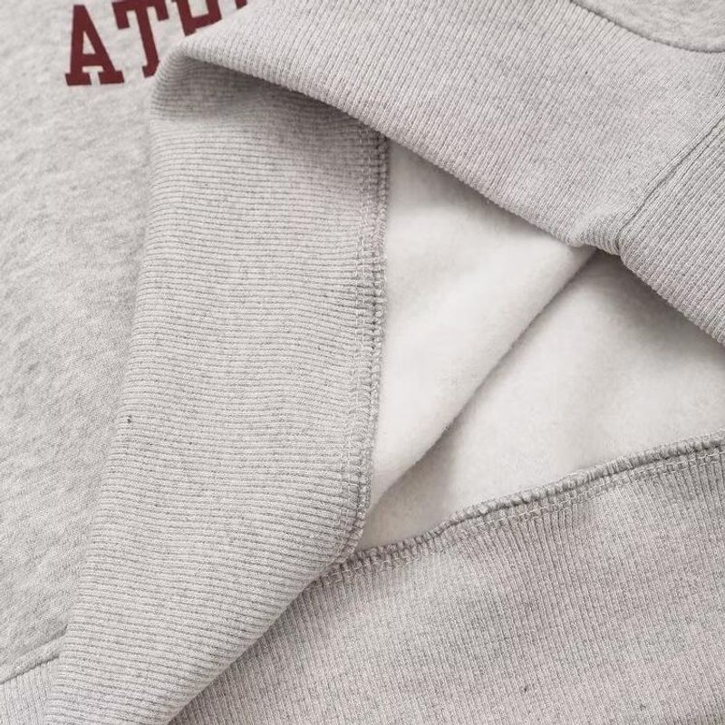 Kaslead New Arrival Women's Clothing Fashion Style Fashion Minimalist Preppy-Style Sweatshirt Casual Pants 0264852