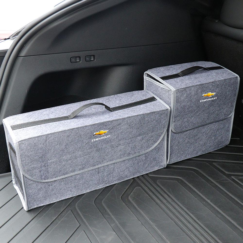 Car Trunk Large Capacity Sundries Storage Box Organizer Bag Tool Case For Chevrolet Cruze Malibu Sail Equinox AVEO Lova RV