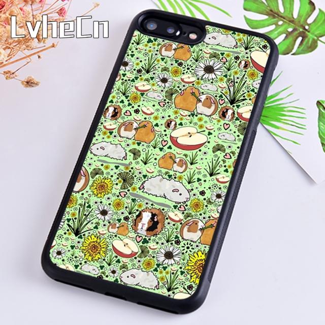 

Guinea Pig Hamster Collage Phone Case For iPhone 17 Air 13 12 14 15 16 Cover For Apple Pro Max 6S Plus plus iPhone 13