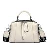 Retro Luxury Women's Solid Color Leather Shoulder Crossbody Bags Designer Ladies Handbags 2025 Fashion Female Messenger Tote Sac