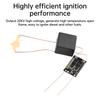 Générateur Inverter Boost Step Up Arc Haute Tension AC Haute Fréquence DC 4-12V vers AC 15KV-20KV Module Haute Tension Kit DIY