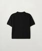 Satur (W) Collar Half Knit Cardigan Black