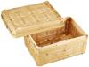 Yamashita Kogei White Bamboo Miyabi 71023783 Bento, Medium,
