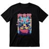 Anime T Shirt Cat RaUnisex Noodles Unisexga Japanese Geek Regular Fit Tee Gift For Her