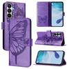 Wallet Bags Butterfly Flip Cover Flower Magnetic Leather Case For Samsung Galaxy S26 S25 Edge S24 S23 S22 S21 S20 Ultra Plus FE