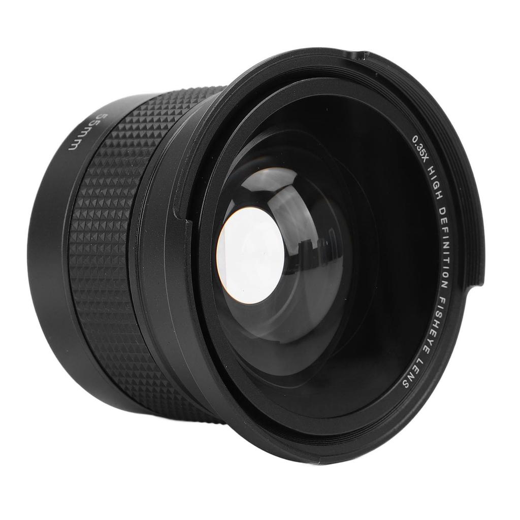 Ultra Fisheye Lens with AF IR Suitable for All and for Day and Night Photography 0.35x Wide-Angle Macro, Compatible, Cameras, Camcorders, Lenses,