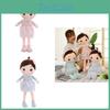 New Creative Toy Girl Doll Plush Toy Children's Pillow Birthday Gift Wholesale