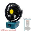 High Efficiency 18W 18V Lithium Batteries Fan For BL1815,BL1830,BL1840,BL1845,BL1860 Battery Tool Cooling Fan for Travel